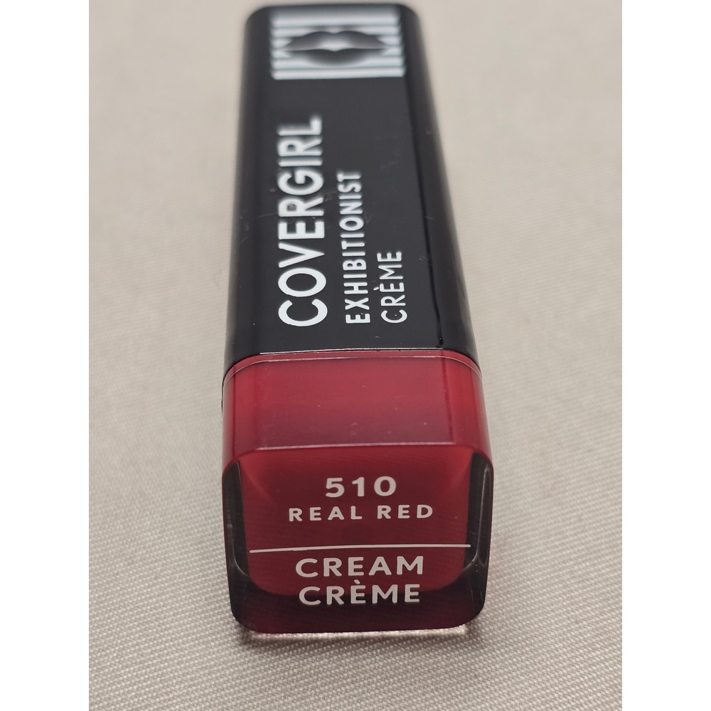 Covergirl 510 Real Red Exhibitionist Creme Lipstick